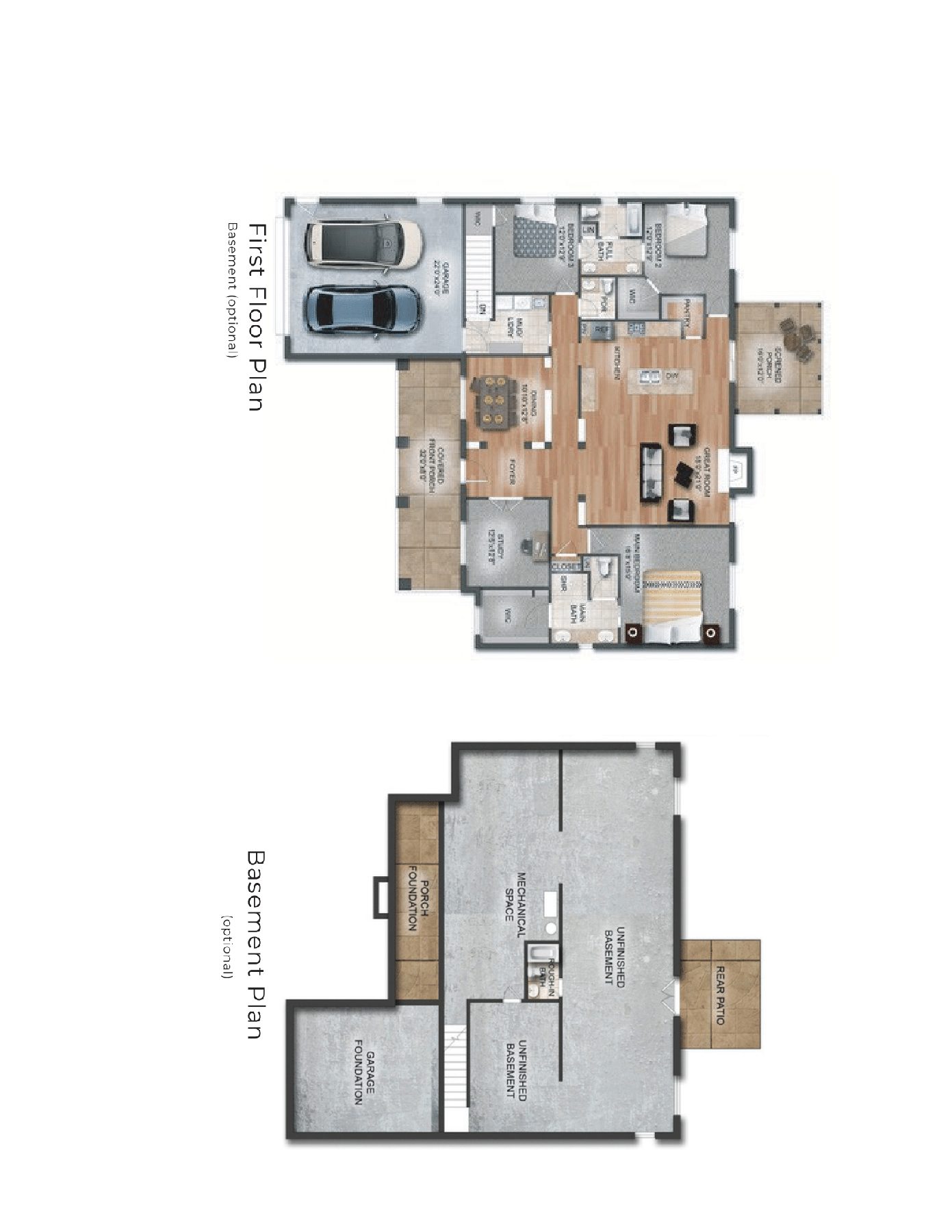Appomattox marketing brochure floor plan