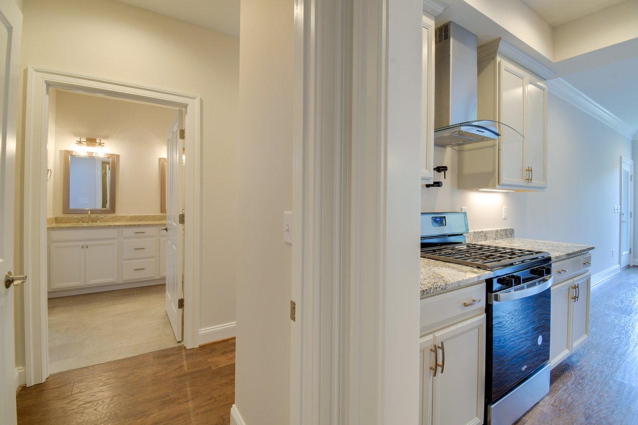 Old Oaks custom home front