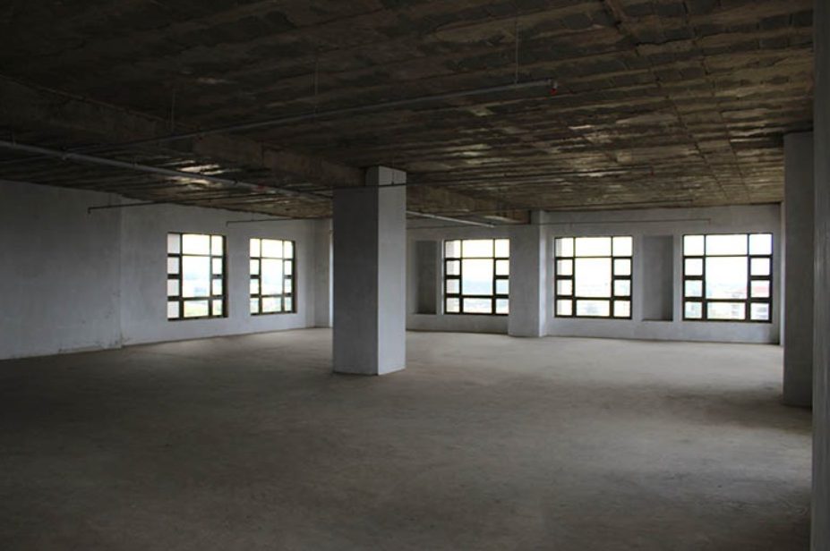 Case Study: Transforming a Blank Slate into a Productive Office in Fishersville, VA