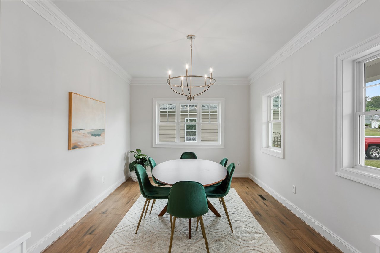 Old Oaks residential interior