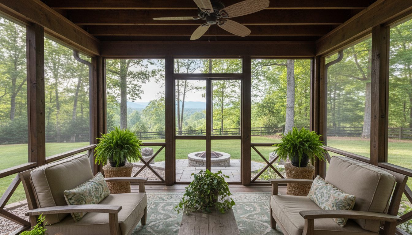 How Outdoor Living Spaces Boost Home Value in Staunton VA