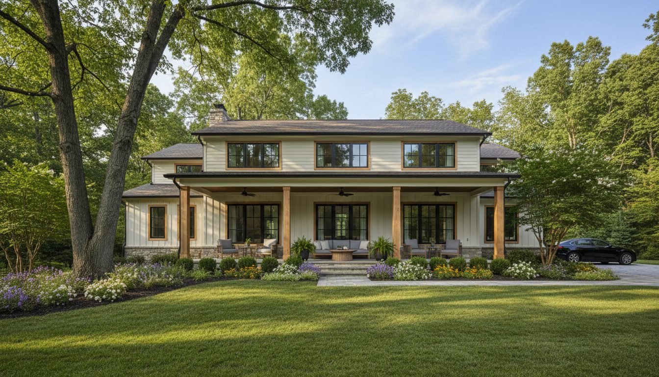 Summer Ready Homes in Staunton VA: Design Features for Cooler, More Comfortable Living