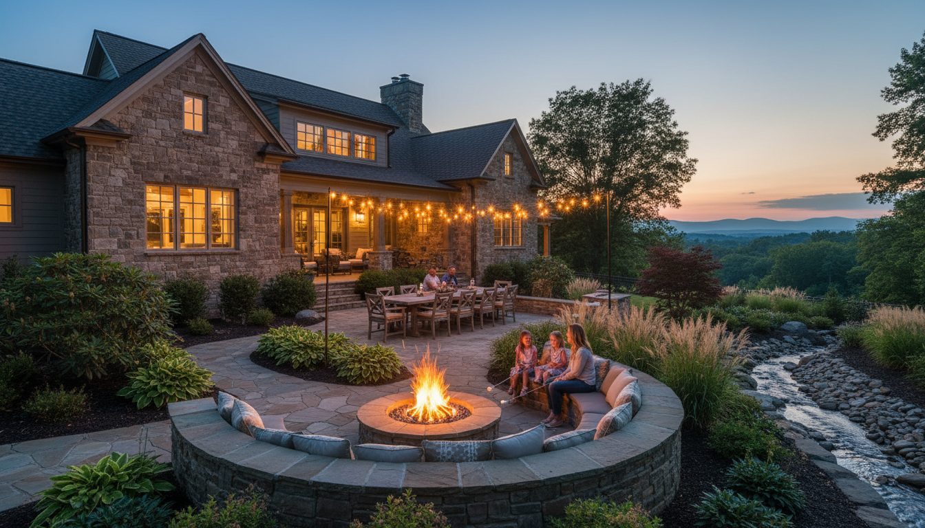 How Outdoor Living Spaces Boost Home Value in Staunton VA
