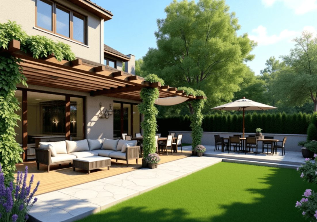 Designing Outdoor Living Spaces That Add Value to Your Home in Staunton, VA
