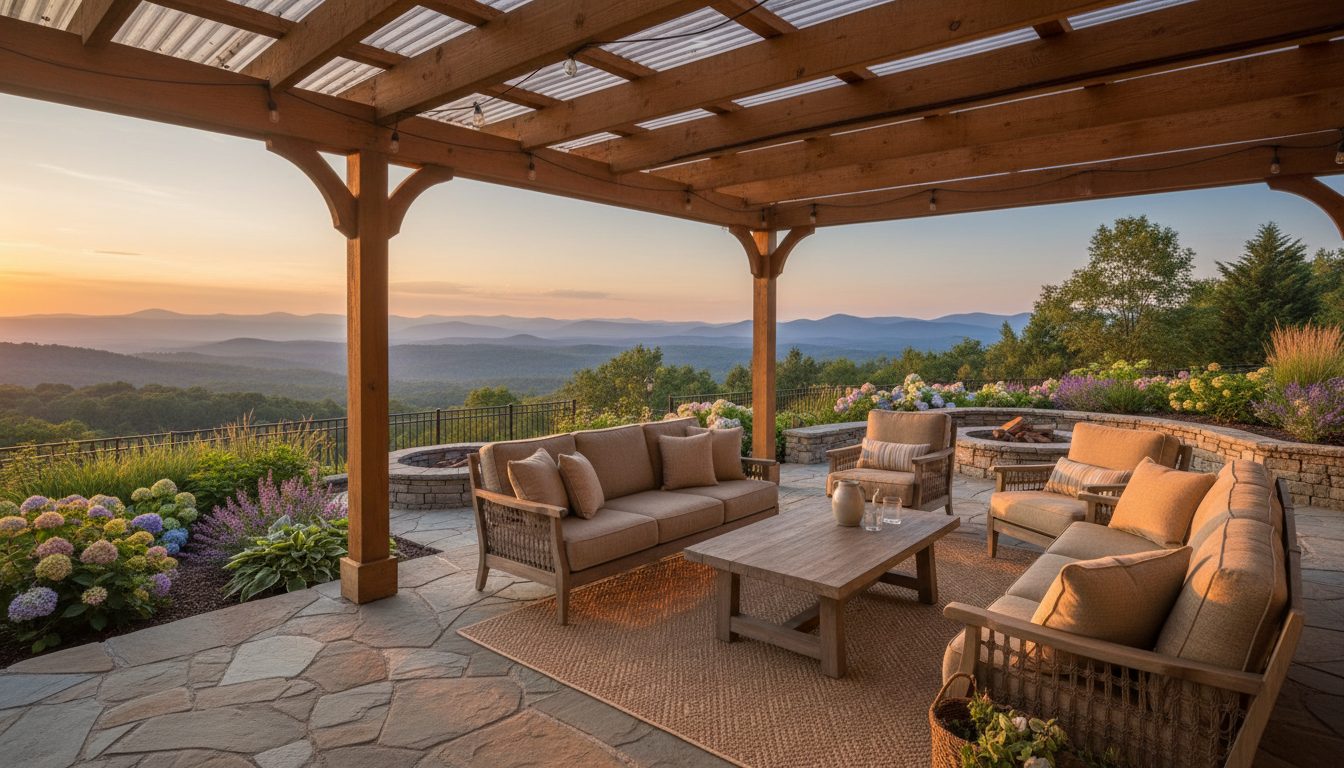 How Outdoor Living Spaces Boost Home Value in Staunton VA