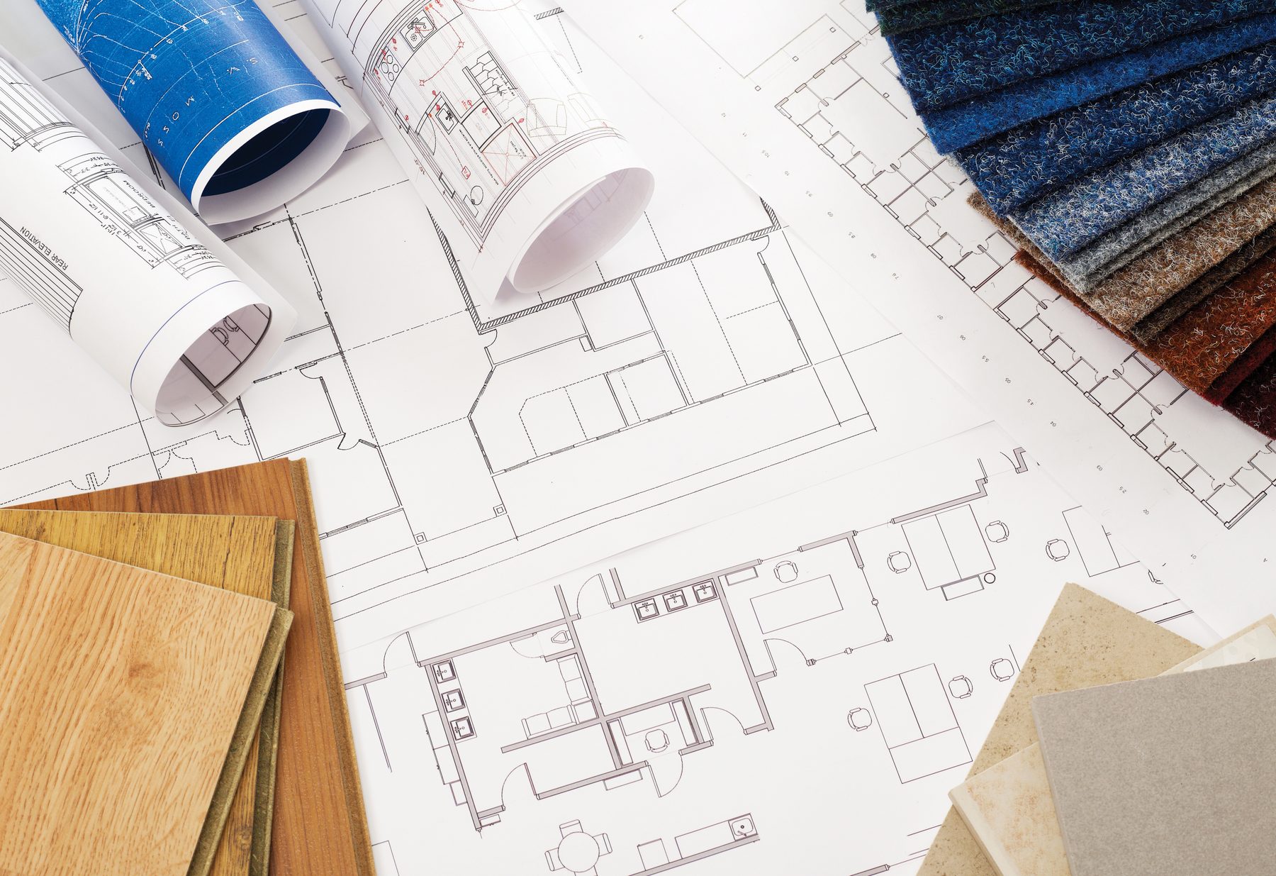 Blueprint for a custom home design