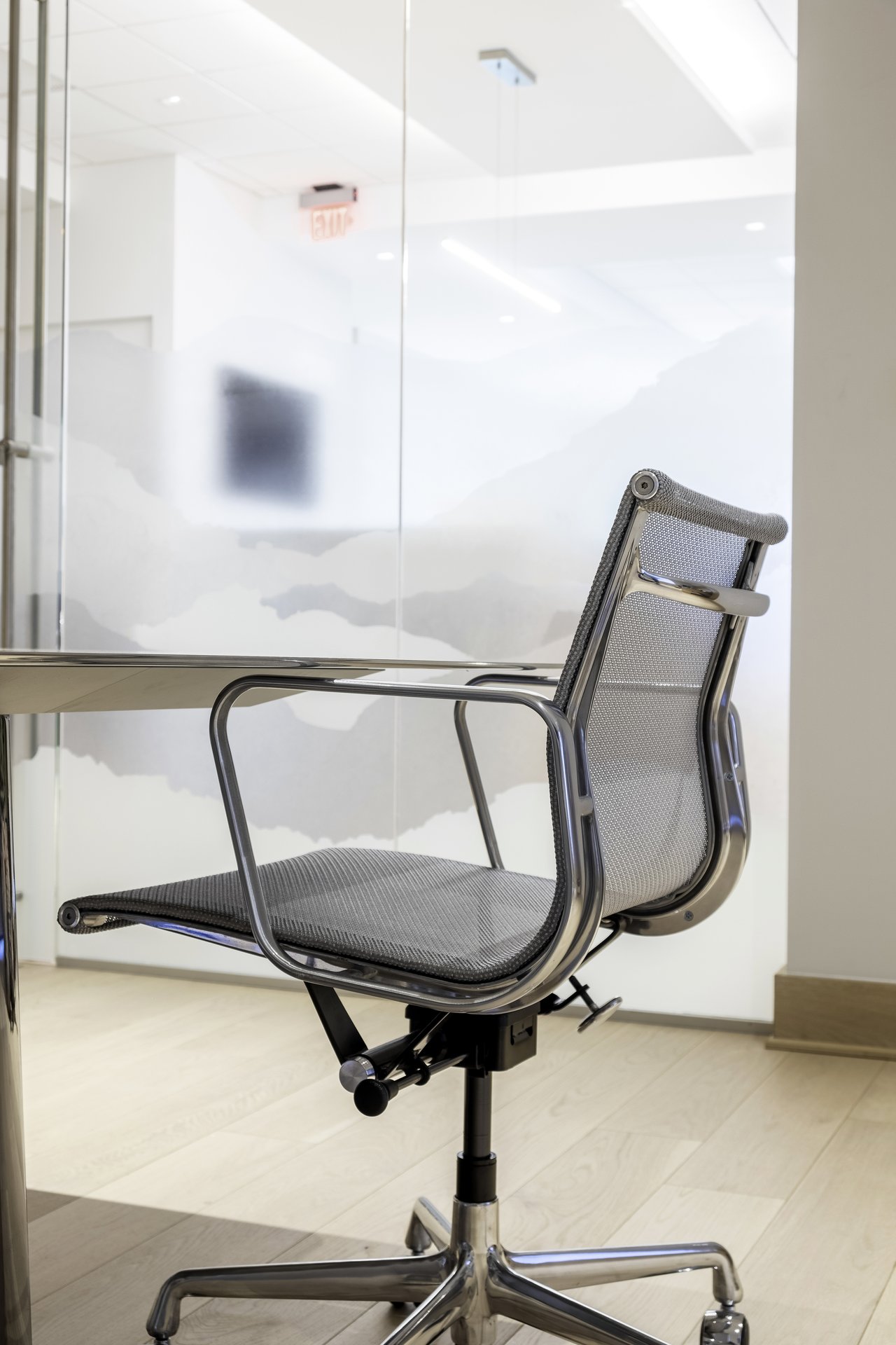 Office stairwell design