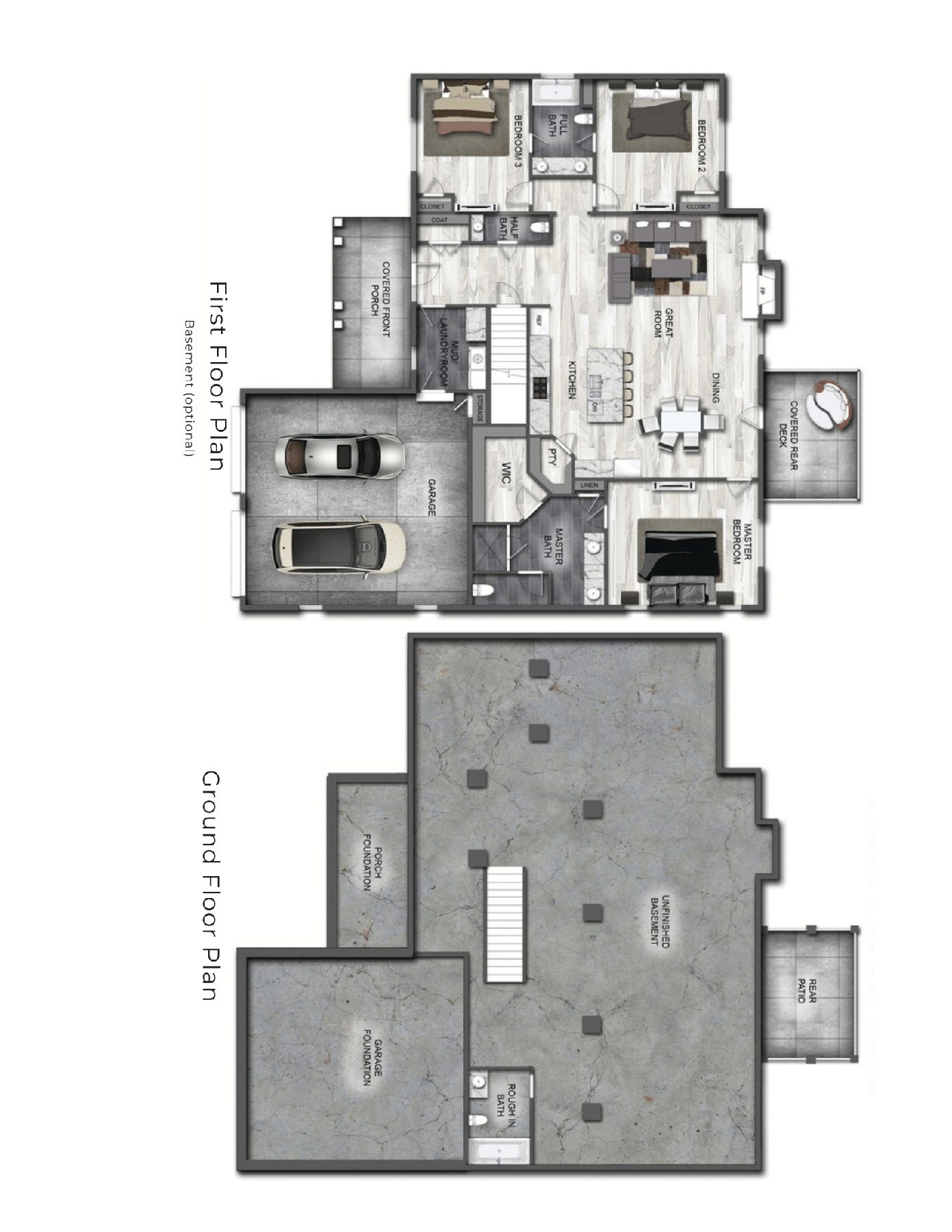 Rockbridge marketing brochure floor plan