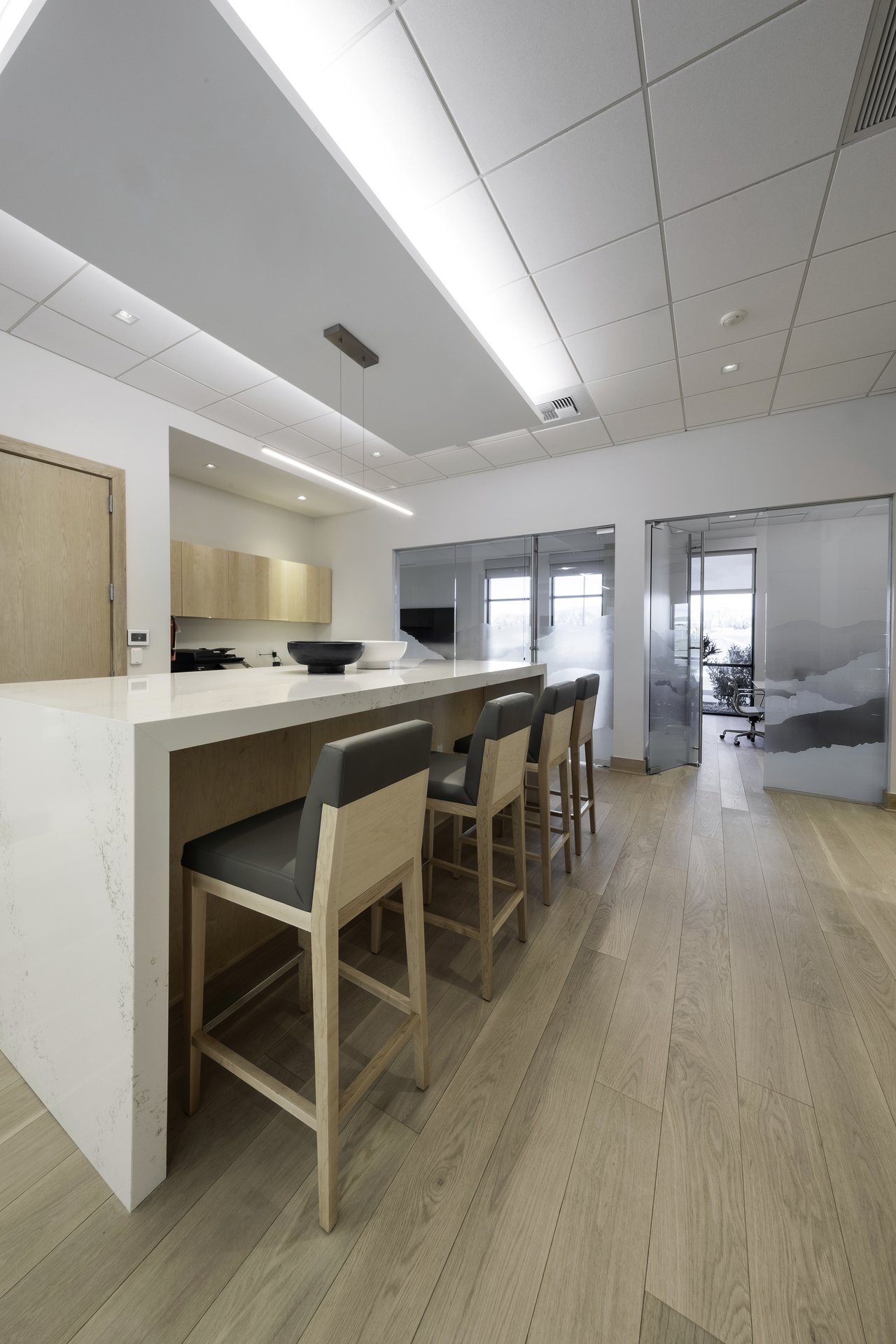 Office interior architecture