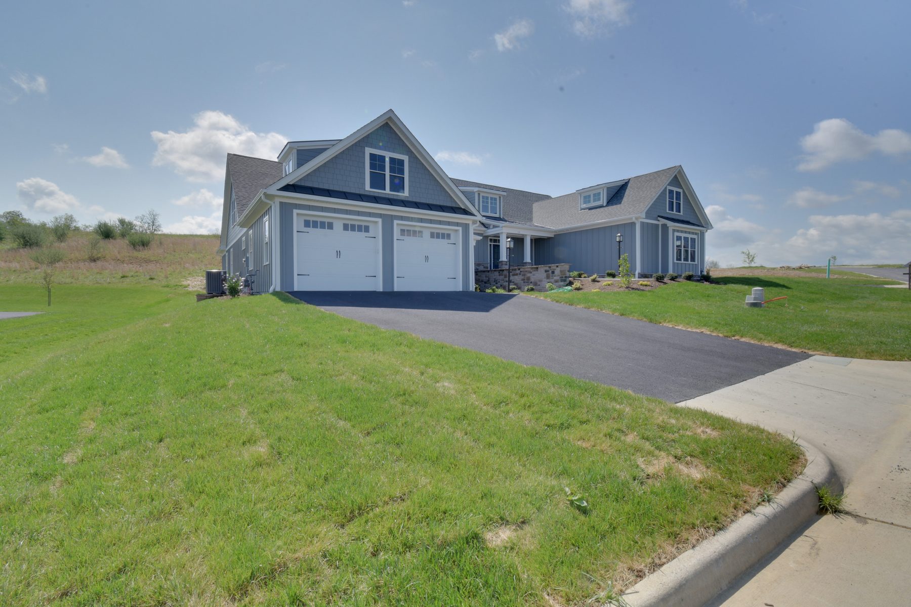 Custom home site in Augusta County, VA