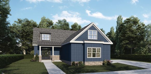Model Home Plan at Crescent Development Homes