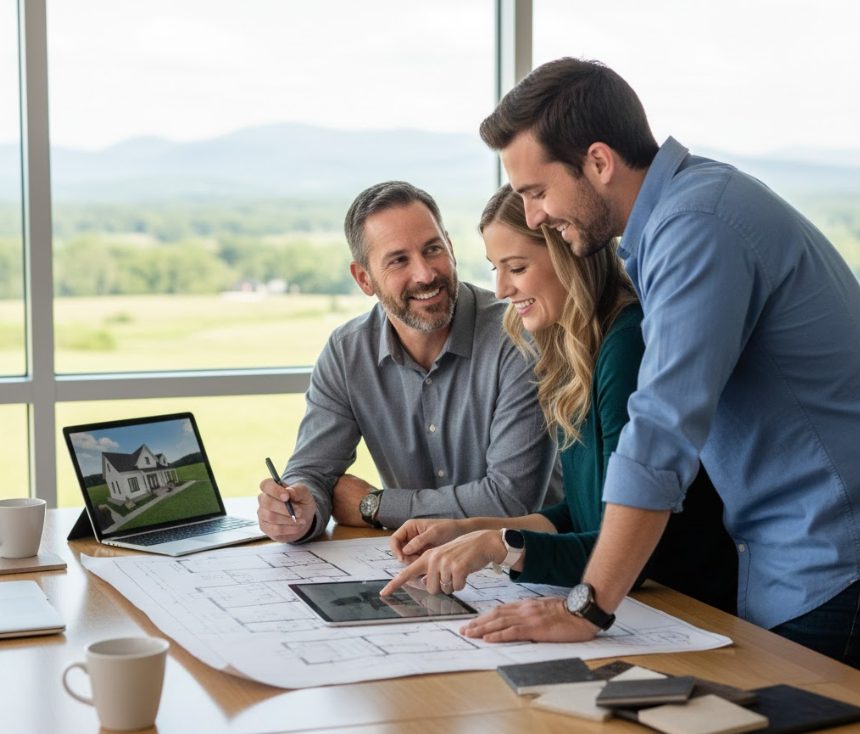 How to Choose the Right Builder for Your Custom Home Project