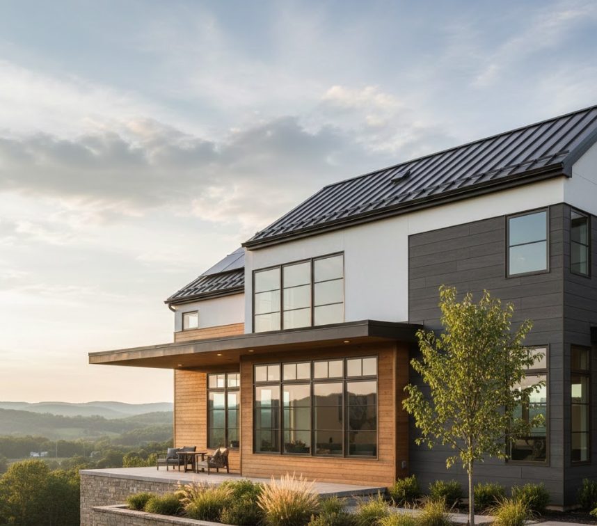 Designing Homes for Comfort and Efficiency in All Four Seasons