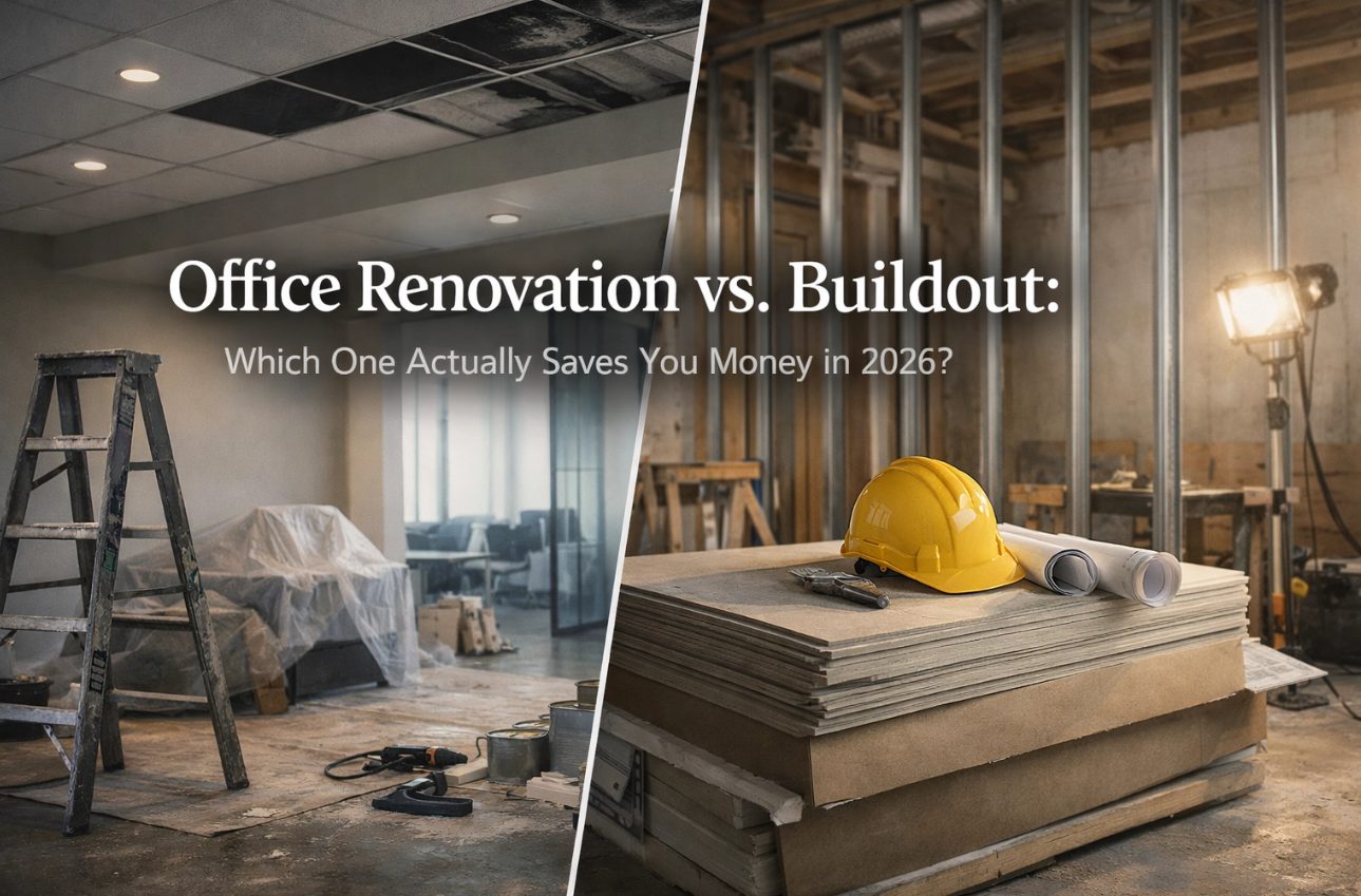 Commercial Renovation vs. New Build: Which Makes More Sense for Your Business