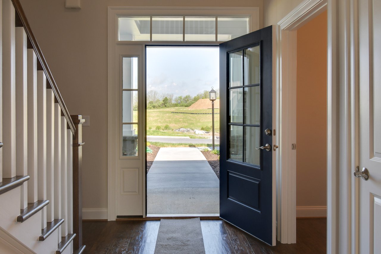 Old Oaks custom home exterior