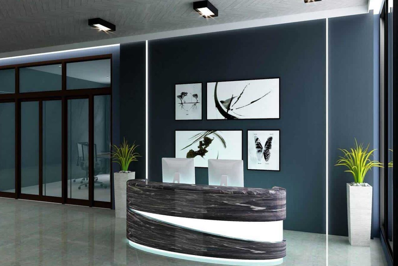 Case Study: Transforming a Blank Slate into a Productive Office in Fishersville, VA