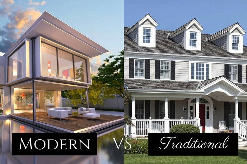 Modern vs. Traditional: Finding the Right Home Design for You in Augusta County, VA