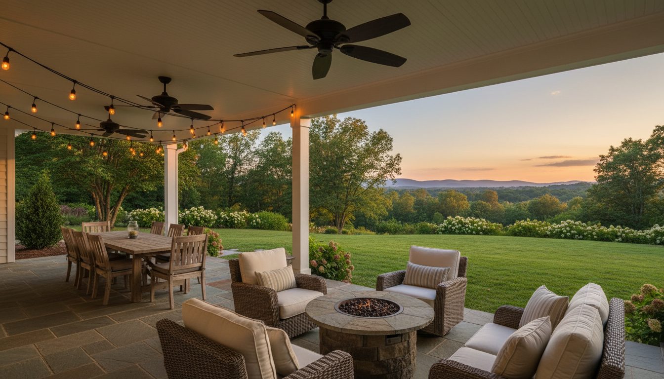 Summer Ready Homes in Staunton VA: Design Features for Cooler, More Comfortable Living