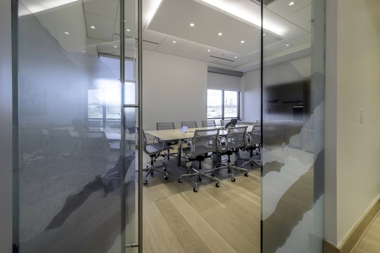 Office finished interior