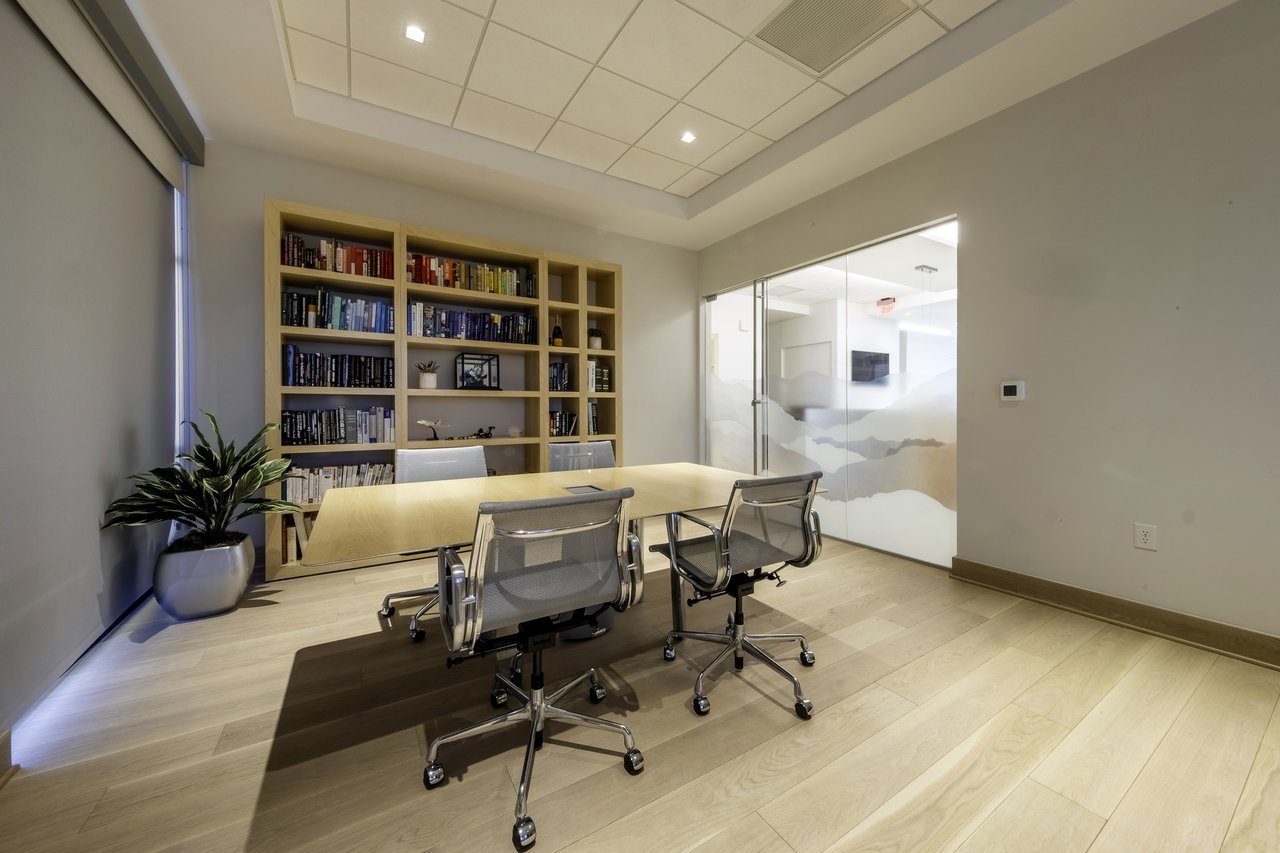 Office meeting space