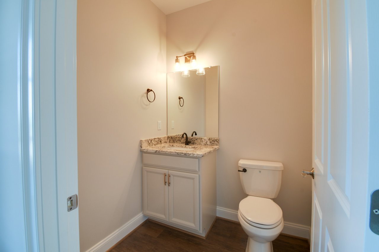 Old Oaks custom home side