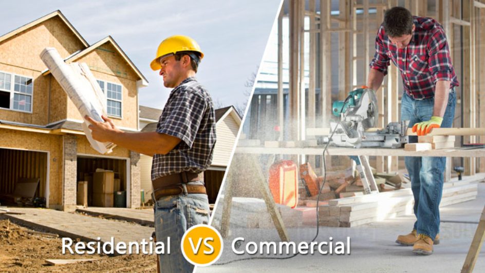 Key Differences Between Residential and Commercial Construction Projects